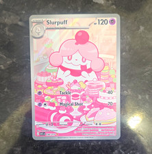 Nintendo Pokémon TCG Slurpuff 236/217 Ascended Heroes Holo IR 120HP EN picture