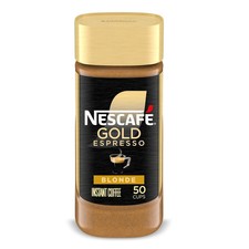 NESCAFÉ Gold Espresso Blonde Instant Coffee, 3.5 oz Jar picture