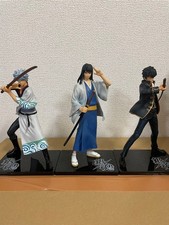 Gintama DX Figure Set Gintoki Katsura Hijikata Collectible Anime Japan picture
