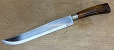 Knife - Westall Richardson - Hollow Ground Forever Sharp Stainless Bakelite VTG picture