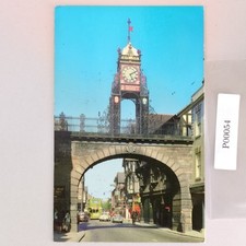 Vintage 1969 Postcard Eastgate Chester England Great Britain UK Clock Tower picture