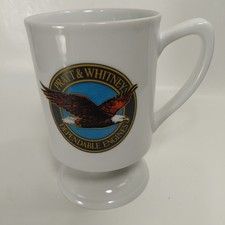 Vtg Pratt & Whitney Cup Mug Engineering Maintenance Forum 1995 Limited Edition  picture