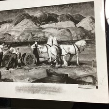 Rare Vintage 1925 George Bellows 