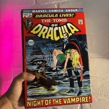 The Tomb of Dracula Vol. 1 Omnibus 1st PRINT HC - Werewolf By Night & More 2018 picture