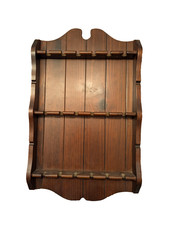 VTG Three Mountaineers Wooden Spoon Rack 18.5