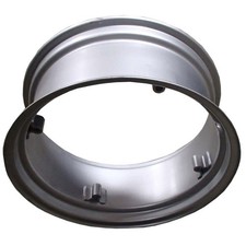 Rear Wheel Rim Fits Case Replaces 354876R91 picture