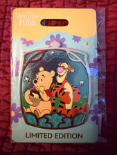 Disney WDI MOG Winnie The Pooh Seasonal Pin 2026 New Pooh and Tigger LE 300 picture