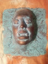 Vampire Wall Plaque. Halloween Prop. Skeleton Nice Size And Details. picture