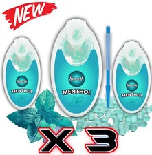 Crush Beads Menthol Capsule Smooth (3 PACKS) picture
