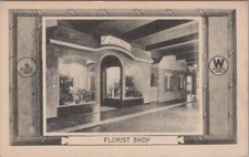 Westinghouse Lighting Institute Grand Central Palace Florist NYC postcard LQ4 picture