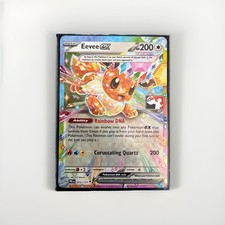 Eevee ex 075/131 Prize Pack Series Cards Holo picture