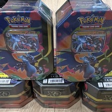 Pokémon TCG: Mega Charizard Tin (Mega Charizard X) Bran new sealed picture