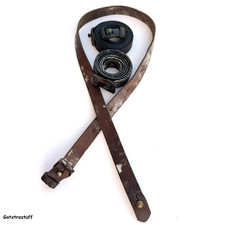 Mauser Rifle Sling, Keeper and brass stud. For Yugo M48, M24 and German K98. x3 picture