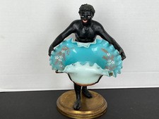 VINTAGE NUBIAN BLACKAMOOR ORIGINAL STATUE picture