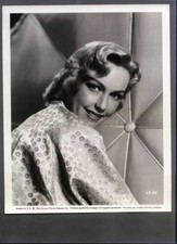 Vintage Photo 1955 beautiful Leigh Snowden Universal Studios portrait picture