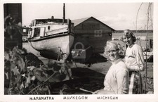 Maranatha, Muskegon MI Michigan RPPC Photo Postcard COPY picture