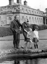 Prince Rainier With Princess Grace 1963 Old Photo picture
