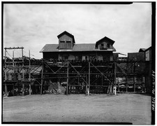 Hancock Michigan Quincy Mining Company Briquetting Plant 1906 Trestle picture