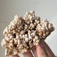 590g Natural Stalactite Mineral Specimen Crystal Calcite Cluster Healing Stone picture