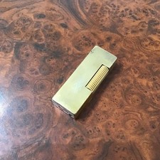 Dunhill Roller Gold Mirror Finish Custom Use Gold Color Ignition Confirmed picture