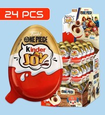 BIG SET 24 X Kinder Joy One Piece  Funko Pop Mini Figures NEW 2026 picture