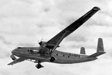 Hurel-Dubois HD.31 French Airliner Airplane Mahogany Wood Model Large New picture