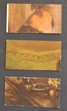 1931 Wills's The Toast Painting (Sectional) Cigarette Cards x 3 - Nos. 1, 19, 32 picture