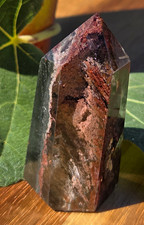 A153 Garden Quartz Crystal Point Tower Specimen  1.7oz.   2.25