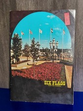 Vintage 1970s Six Flags Over Mid-America Pictorial Souvenir Book St Louis picture