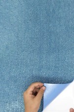 Allgala 12 Pack Light Blue Glitter EVA Foam 8x12in Sheets for Crafts picture