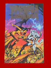 Vampirella Lady Death #1 1999 Platinum  Limited Edition Nelson Cover picture