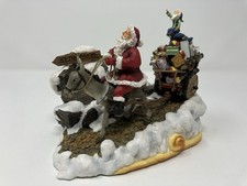 Rare Maruri Santa’s World Travels Christmas in Bethlehem 2001 Figurine LE picture