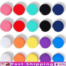 Strong Fridge Magnets 20 Pack Mini Round Heavy Duty Cute Kitchen Office School picture