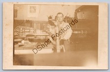 K60/ Interesting RPPC Postcard c1910 Worker Factory Interior Occupational 273 picture
