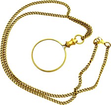 Pocket Monocle, Magnifying Monocle, Pocket Magnifying Glass - Steampunk Retro picture