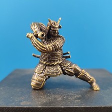Brass Samurai Incense Holder Stick Incense Burner for Sandalwood Agarwood picture