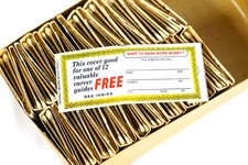 34 La Salle Free Career Guide Advertising Matchbooks Lot Front Strike Unused picture