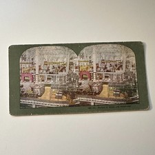 Palace of Mines & Metallurgy Antique Stereoview Card 5H6-4 picture