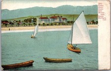 1909 SANTA BARBARA, California Postcard 