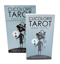 Cucoloris Tarot 2 Decks Masa Kuzuki First Pressing & Limited Ed 142/500 Mint picture