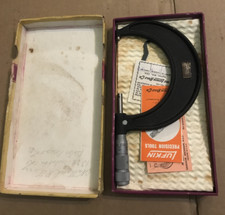 OEM Vintage Lufkin Micrometer Caliper 3
