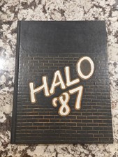 St. Charles High School Yearbook 1987 St. Charles, IL Illinois (Halo) picture