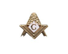 Entered Apprentice Masonic Freemason Lapel Pin picture