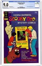 Scooby-Doo #21 CGC 9.0 1973 Gold Key 4630449006 picture
