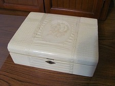 Lap Desk/Stationary Box Early 1900's picture