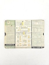 Vtg Holo-Krome Socket Screw Selector Slide Rule Cardboard # 1063 1963 & Decimal picture