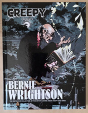 Creepy Presents Bernie Wrightson hardcover 2011 NM Dark Horse 1st Edition  picture