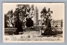 RPPC University of Southern California Mudd Memorial Hall Los Angeles CA #91 picture