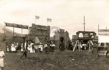 Live Babies Preemies Incubator Freak Show Boyceville WI 1915 RPPC Postcard COPY picture