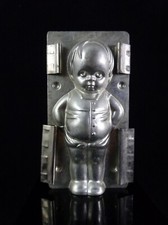 Vintage Chocolate Mold - Young Boy 8148 - Gesetzl. Geschützt - GERMANY - Bartons picture